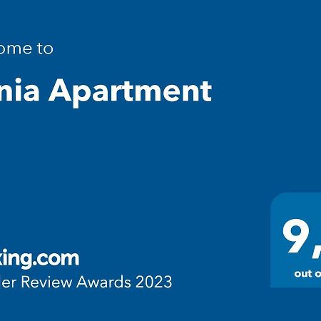 Xenia Apartment Kokkari Bagian luar foto