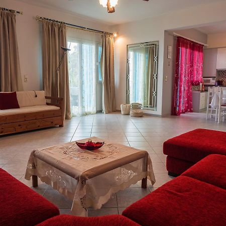 Xenia Apartment Kokkari Bagian luar foto