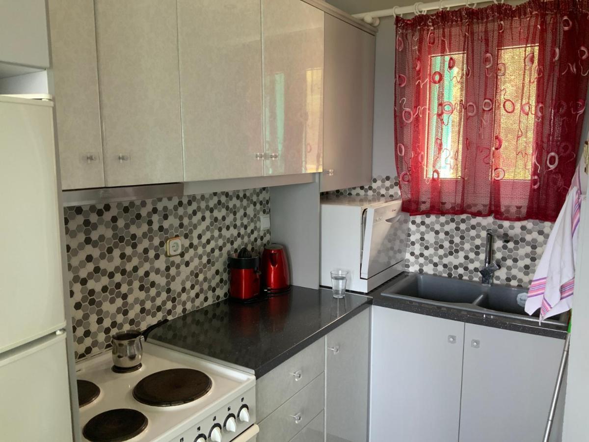 Xenia Apartment Kokkari Bagian luar foto