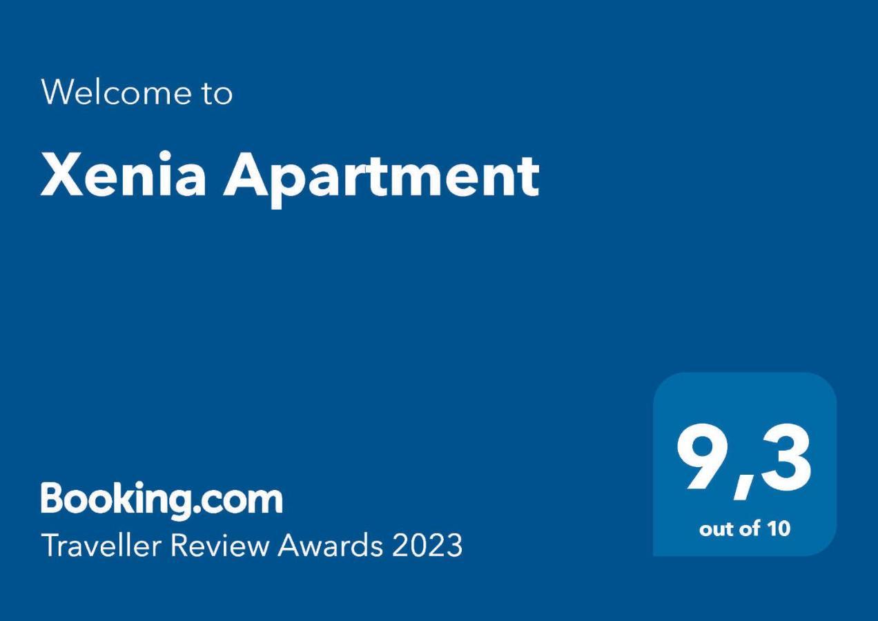 Xenia Apartment Kokkari Bagian luar foto