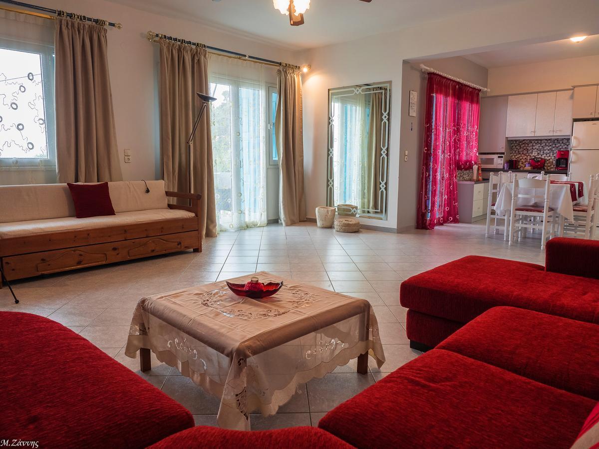 Xenia Apartment Kokkari Bagian luar foto