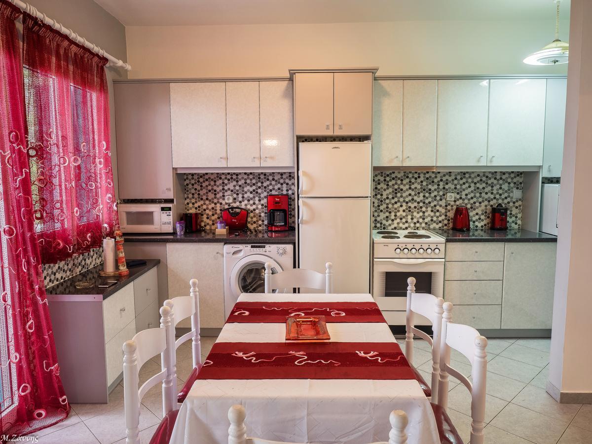 Xenia Apartment Kokkari Bagian luar foto